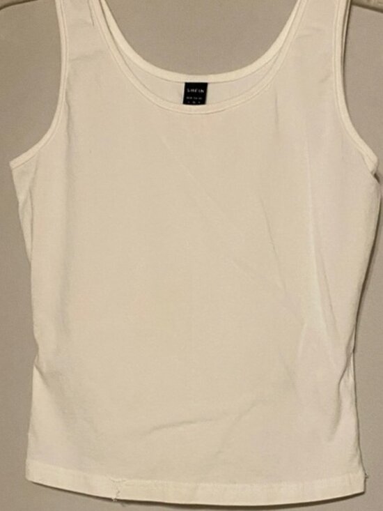 Tops - White Tank Top